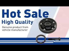 Roda dentada cronometrando do eixo de cames do motor