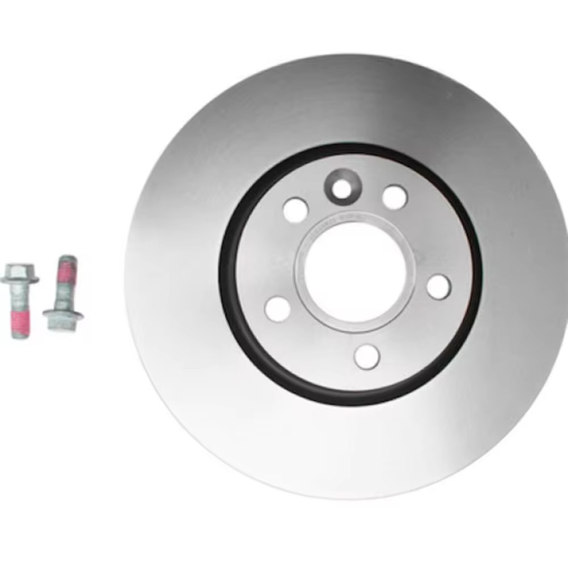 31341382 Conjunto de rotor do disco de travagem para eixo dianteiro Placa redonda para S60 V60