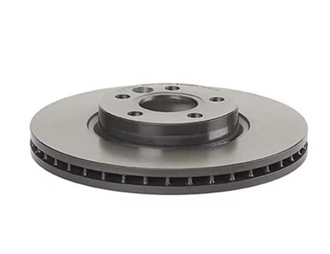 31341382 Conjunto de rotor do disco de travagem para eixo dianteiro Placa redonda para S60 V60