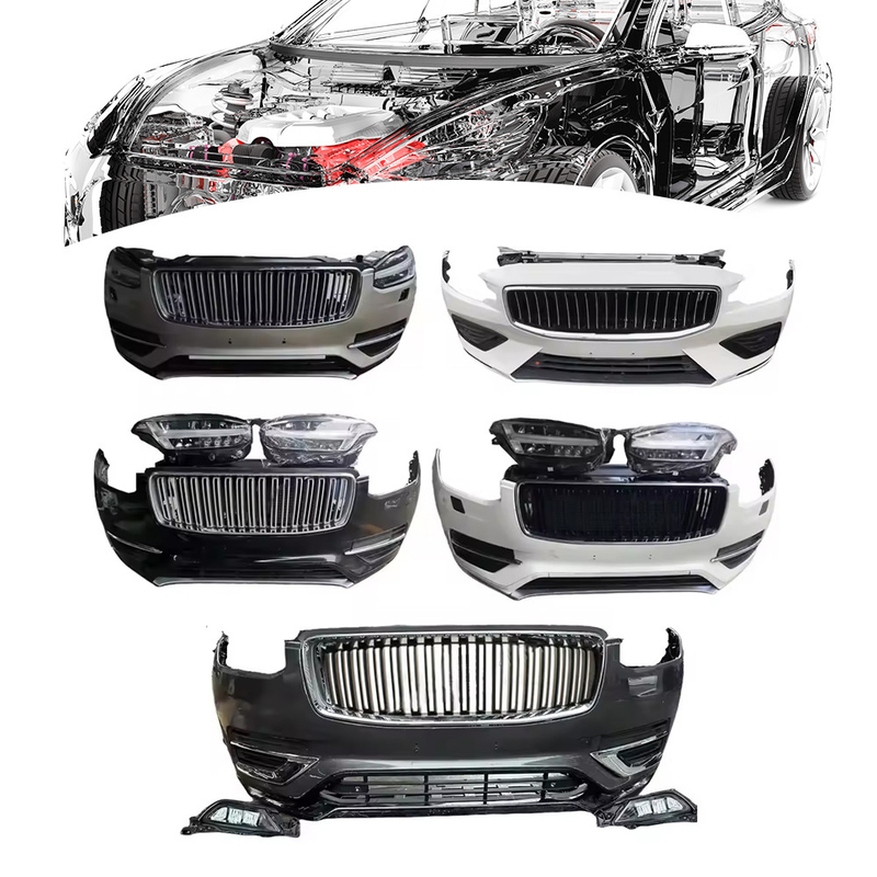 Womala Auto Parts Full Accessories OEM Bodykit Car Bumper Grill Para xc60 Kit de carroceria frontal OE 398489
