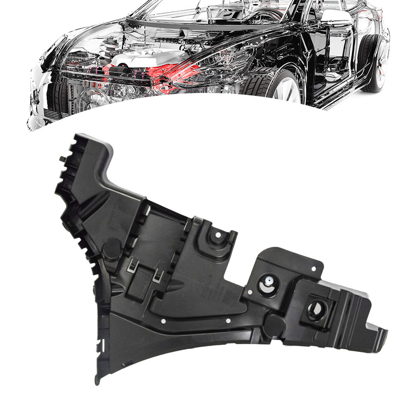 XC60 2018 - 2020 Bracket lateral 31425223 para suporte de pára-choque e porta