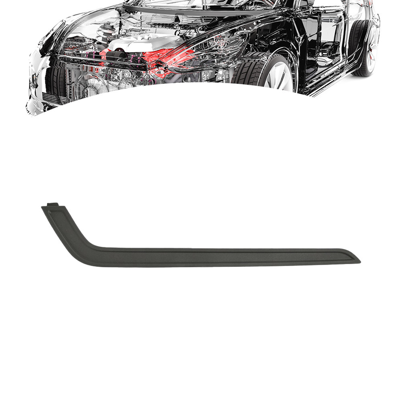 Proteção de decoração do pára-choques dianteiro direito 31455649 para modelos S60 V60