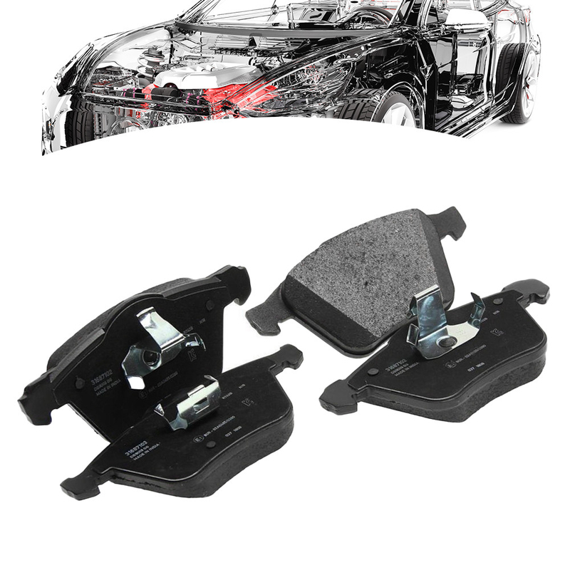 Conjunto de pastilhas de travão 31687101 Pastilhas das rodas dianteiras para XC90 T6 V8 2003-2014