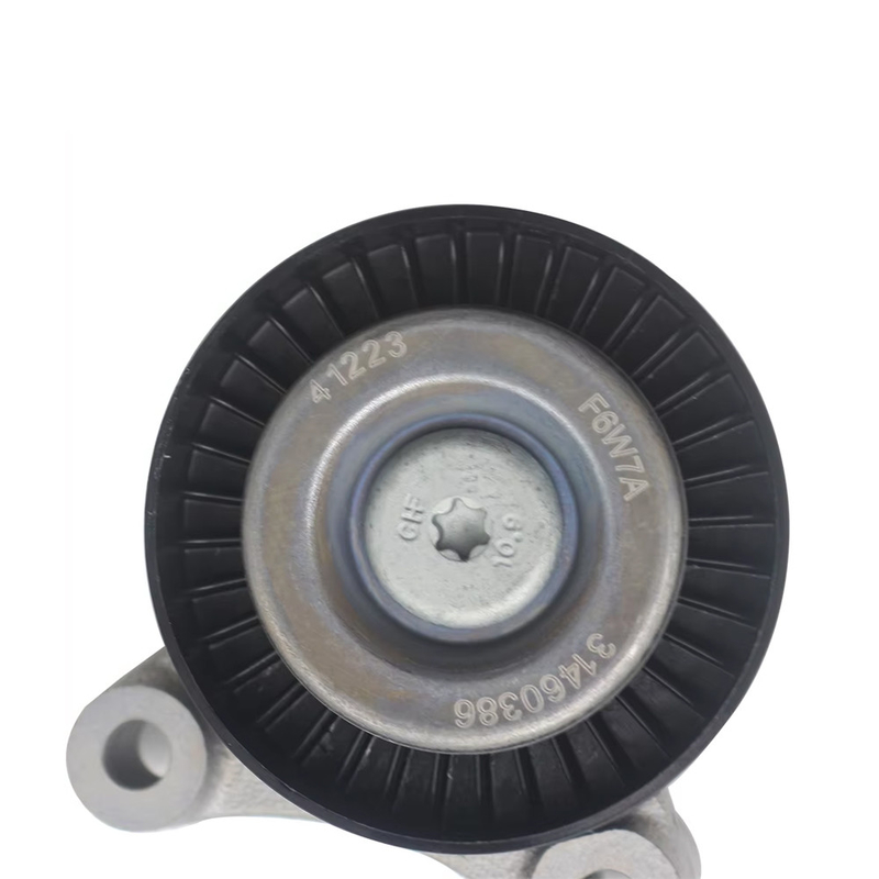 Peças para automóveis 31460386 Cinturão de accionamento, roda de roda auxiliar Suspensão de agregado para Volvo XC60 XC90