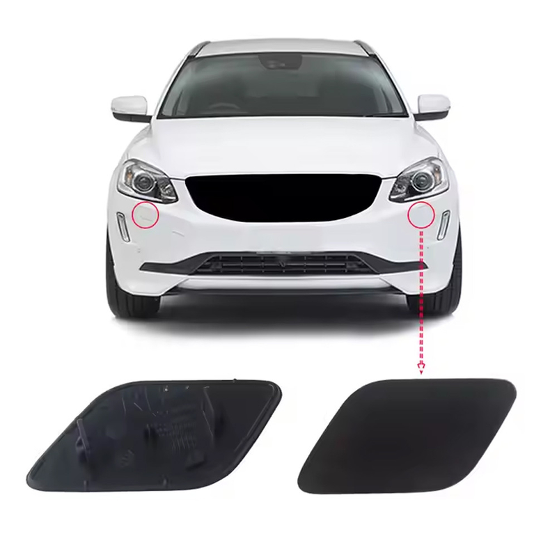 Preço de fábrica Womala peças de automóveis OE 39823211 Direita esquerdo farol Laveira de bocal de cobertura para Volvo S60 V60 2014-2018