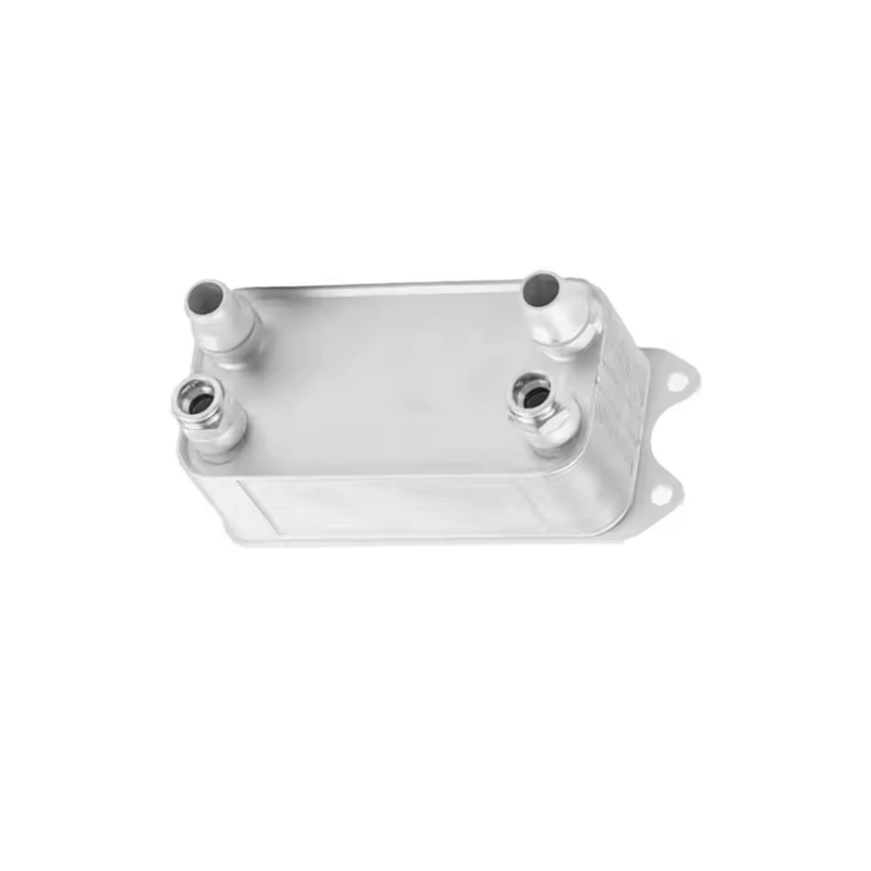 Peças para automóveis 0995001100 Refrigerador de óleo de motor para Mercedes Benz W204 C204 W212 A207 C207 R172