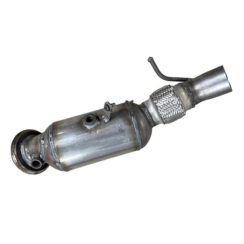 Peças sobressalentes de automóveis originais 18327645665 Turbocompressor de conversor catalítico para BMW X1 X2 X3 2012-2018