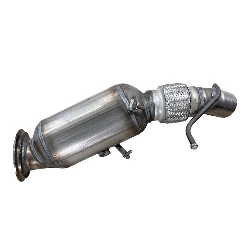 Peças sobressalentes de automóveis originais 18327645665 Turbocompressor de conversor catalítico para BMW X1 X2 X3 2012-2018