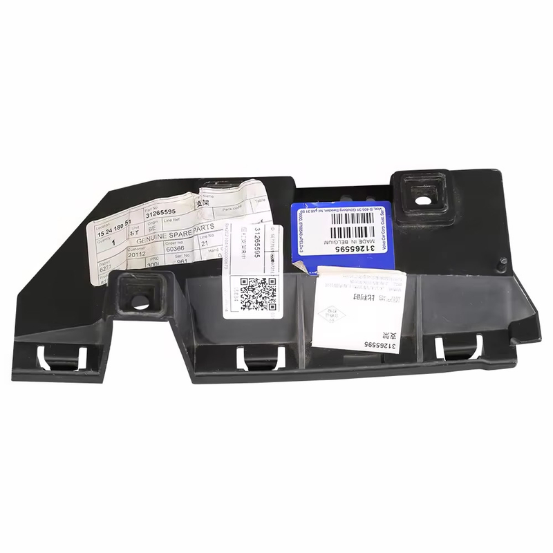 Womala High Quality Auto Parts OE 31265595 Bracket de plástico para cobertura do pára-choque (direita, traseira) para Volvo S40