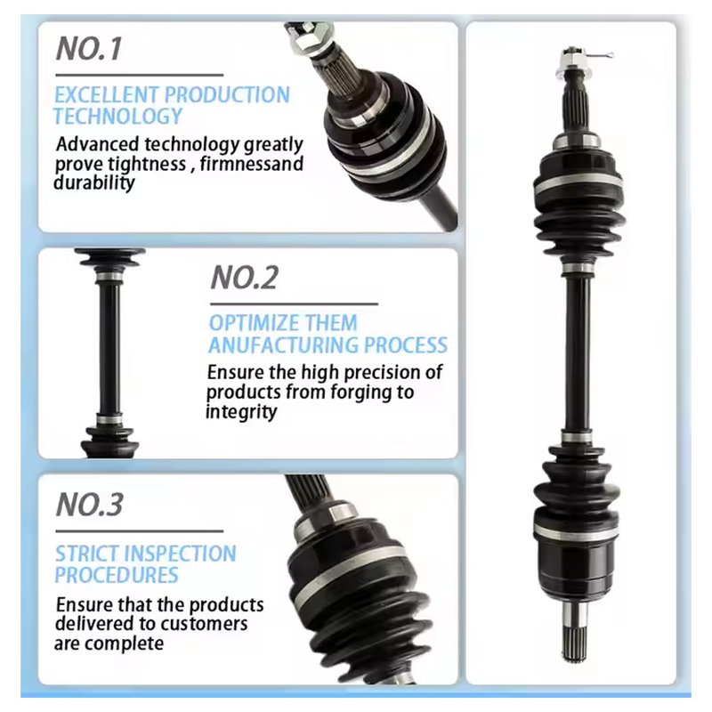 High Quality Drive Shafts OE 36010216 Front Left Right Axle Shaft Para Volvo XC60