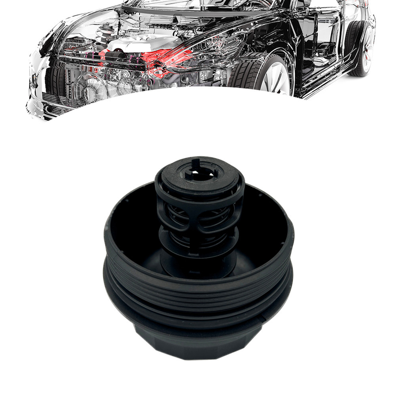 Cobertura do filtro de óleo Womala 32257121 para manutenção do motor XC40