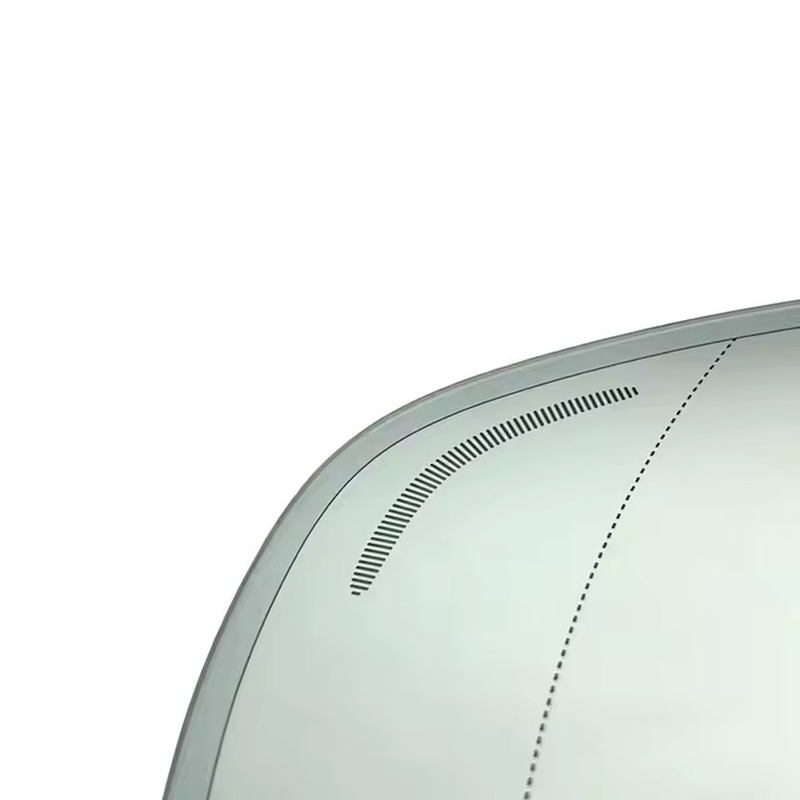 Partes de automóveis vidro espelho retrovisor OE 31462663 Espelhos da porta esquerda Vidro para Volvo XC60 XC40 17-18 vidro para espelho lateral do automóvel