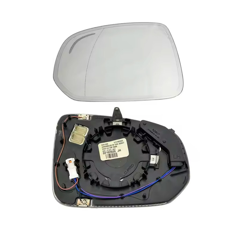 Partes de automóveis vidro espelho retrovisor OE 31462663 Espelhos da porta esquerda Vidro para Volvo XC60 XC40 17-18 vidro para espelho lateral do automóvel