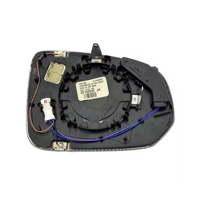 Partes de automóveis vidro espelho retrovisor OE 31462663 Espelhos da porta esquerda Vidro para Volvo XC60 XC40 17-18 vidro para espelho lateral do automóvel