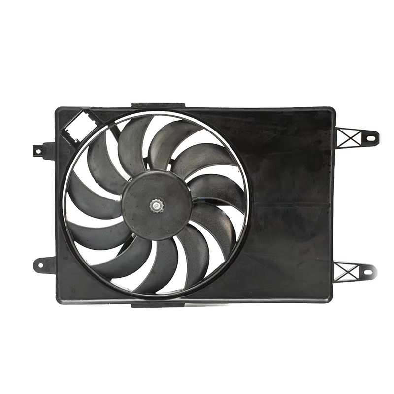 Refrigerador do motor Equipamento de ventiladores C2D24144 C2D38737 C2P17120 Radiadores para Jaguar XF XJ