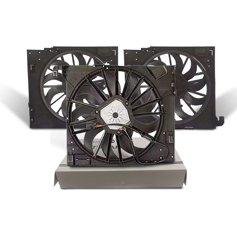 Refrigerador do motor Equipamento de ventiladores C2D24144 C2D38737 C2P17120 Radiadores para Jaguar XF XJ