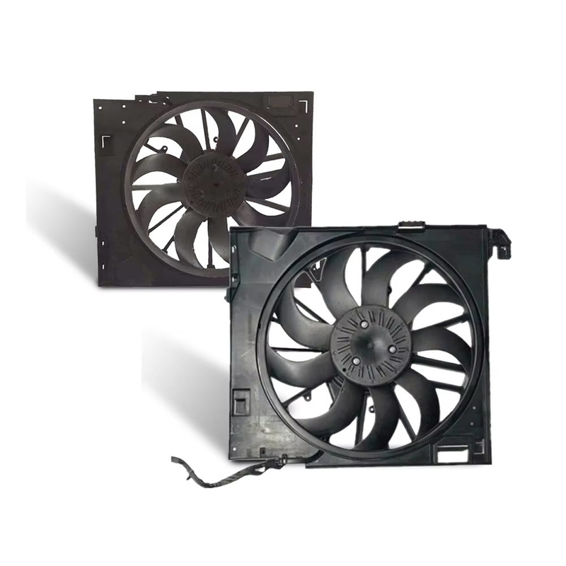 Refrigerador do motor Equipamento de ventiladores C2D24144 C2D38737 C2P17120 Radiadores para Jaguar XF XJ