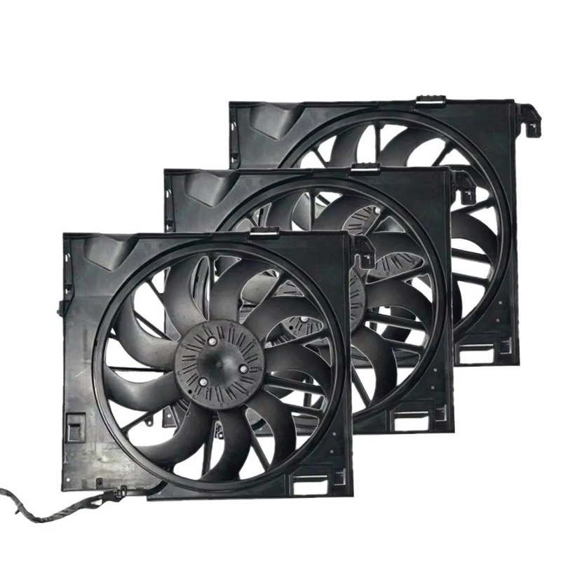 Refrigerador do motor Equipamento de ventiladores C2D24144 C2D38737 C2P17120 Radiadores para Jaguar XF XJ