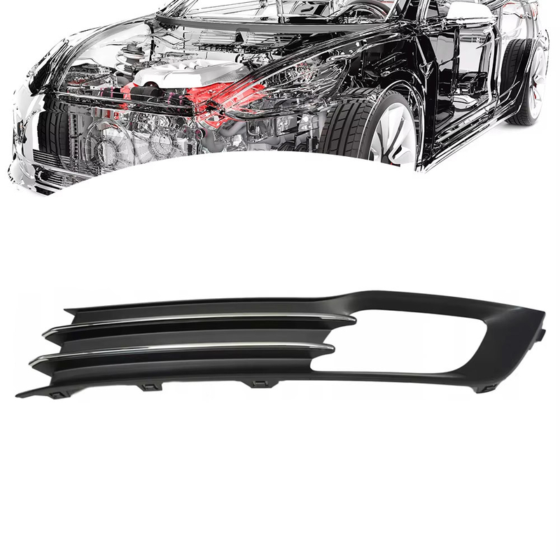 Peças originais de automóveis 31323796 Frente esquerdo do pára-choque externo Trim Grill Panel Lid Para Volvo S80