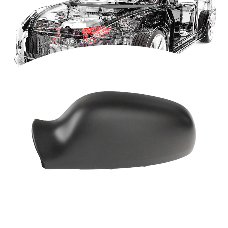 Capa do espelho da porta esquerda Womala 9187600 Fits S60 S80 V70 V70 XC