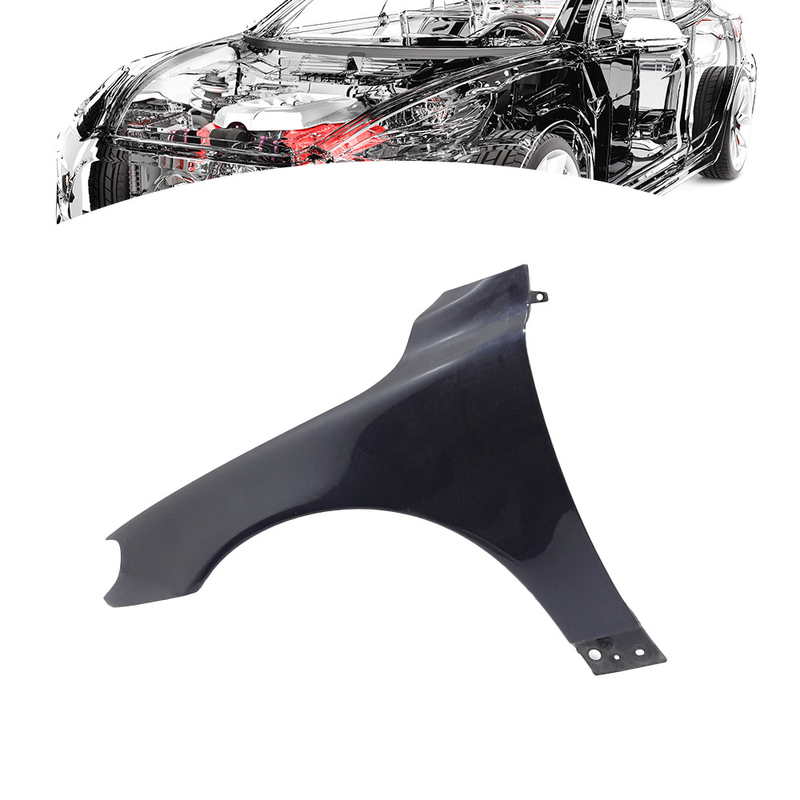 Womala Left Front Fender 31294000 para S60 S80 V60 V70 XC60 XC90 Qualidade OEM