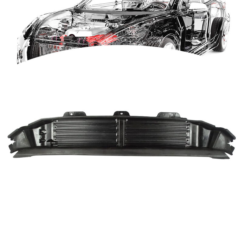 Deflector de ar de suporte ao radiador Womala 31353797 Compatível com XC90 S90 2016-2025