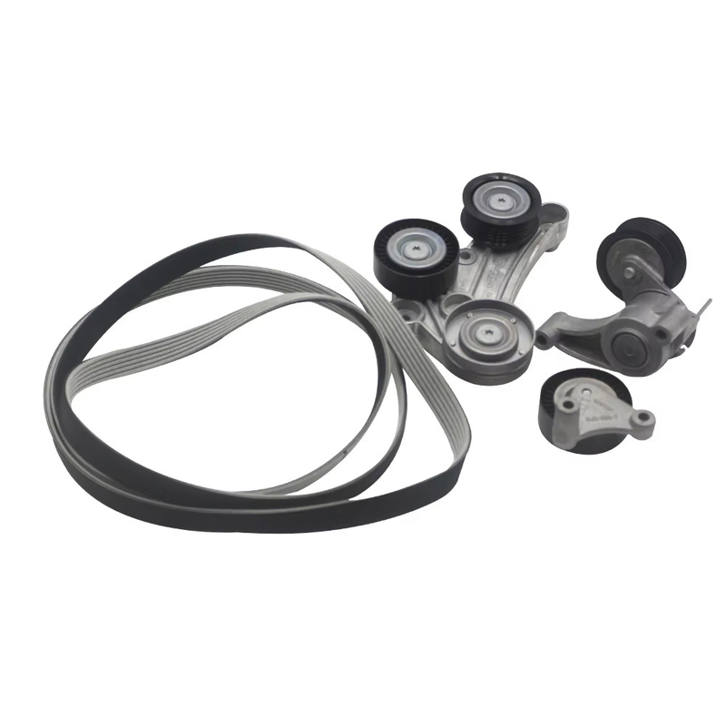 100% Origem Auto Parts 32213657 Serpentine Cinturão Cinturão Conjunto Para Volvo XC90 16- Acessórios de carro