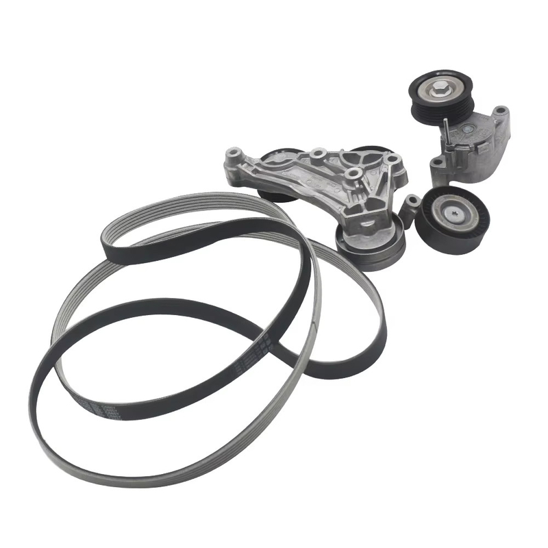 100% Origem Auto Parts 32213657 Serpentine Cinturão Cinturão Conjunto Para Volvo XC90 16- Acessórios de carro
