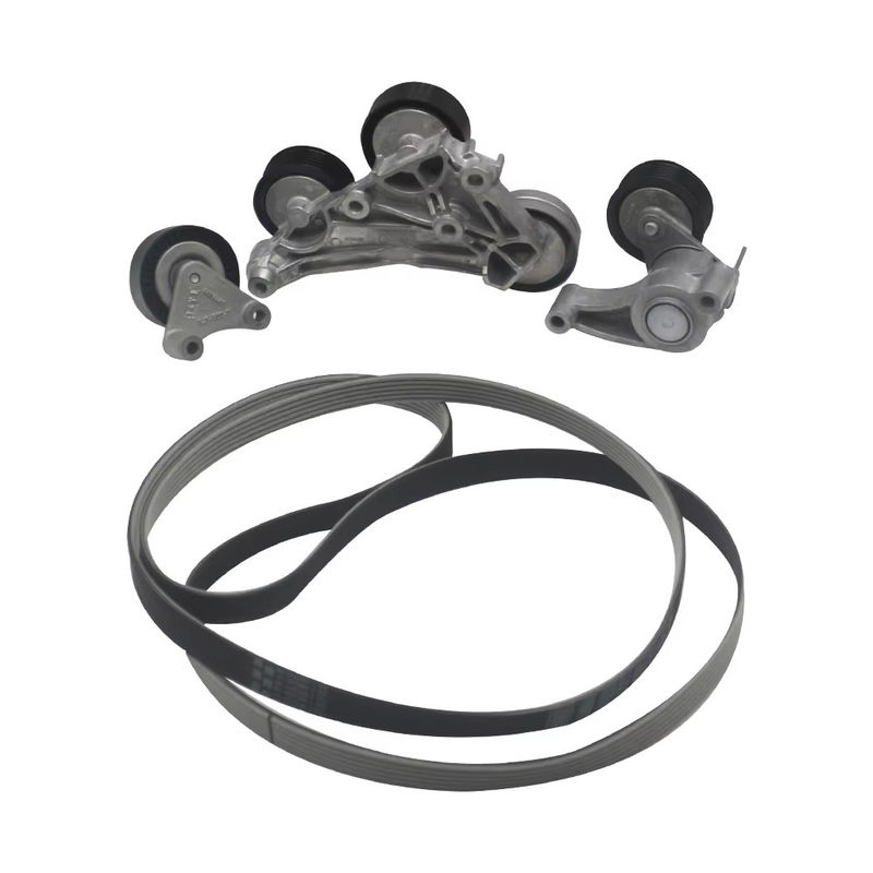 100% Origem Auto Parts 32213657 Serpentine Cinturão Cinturão Conjunto Para Auto Parts XC90 16- Acessórios de carro