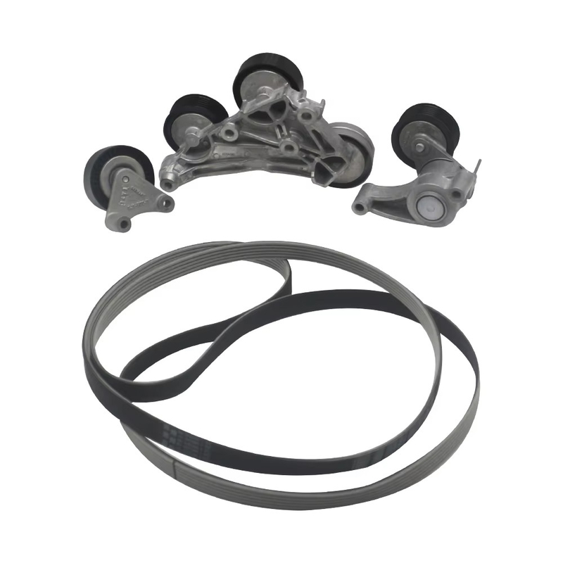 100% Origem Auto Parts 32213657 Serpentine Cinturão Cinturão Conjunto Para Volvo XC90 16- Acessórios de carro