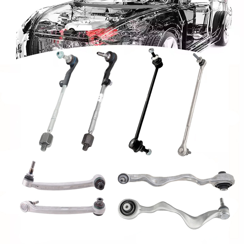 Sistema de suspensão 32102283461 Tie Rod 31352283441 Barra de estabilização dianteira 31102283577 Braço de controle Para BMW M3 2009-2014