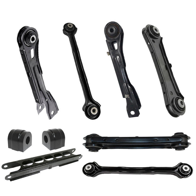 Peças para automóveis Roda traseira Suspensão inferior 33326777980 Braço de apoio de comando 33326763477 Para BMW E90 E91 E92 E93 E81 E82 E87