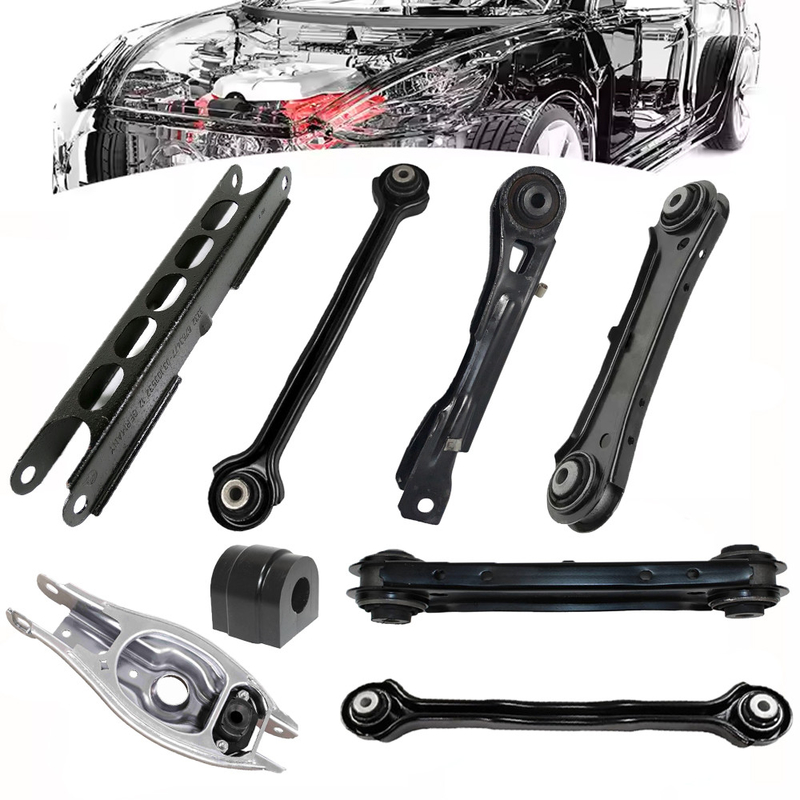 Peças para automóveis Roda traseira Suspensão inferior 33326777980 Braço de apoio de comando 33326763477 Para BMW E90 E91 E92 E93 E81 E82 E87