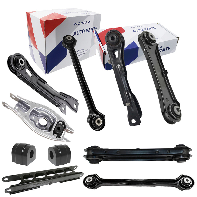 Peças para automóveis Roda traseira Suspensão inferior 33326777980 Braço de apoio de comando 33326763477 Para BMW E90 E91 E92 E93 E81 E82 E87