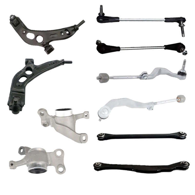 Braço de controle de barra de estabilizador de vara de borracha braço de manivela de balanço para BMW Brilliance Nova X1 F49/F48 1 Série F45 / F52 / F60 2016