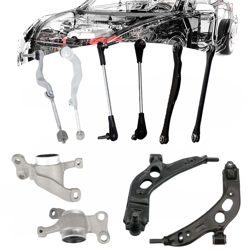 Braço de controle de barra de estabilizador de vara de borracha braço de manivela de balanço para BMW Brilliance Nova X1 F49/F48 1 Série F45 / F52 / F60 2016