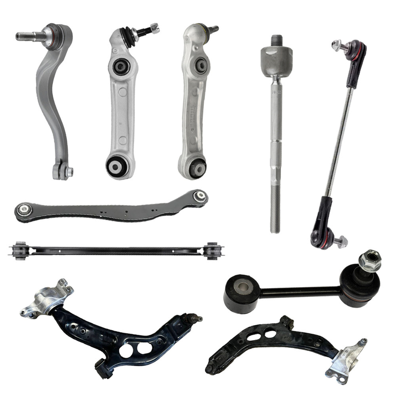 Peças de suspensão automática Frente / Barra de estabilizador traseiro Braço de controle da vara de ligação esquerda / direita Rocker Bushing para BMW X1 U12 2023-