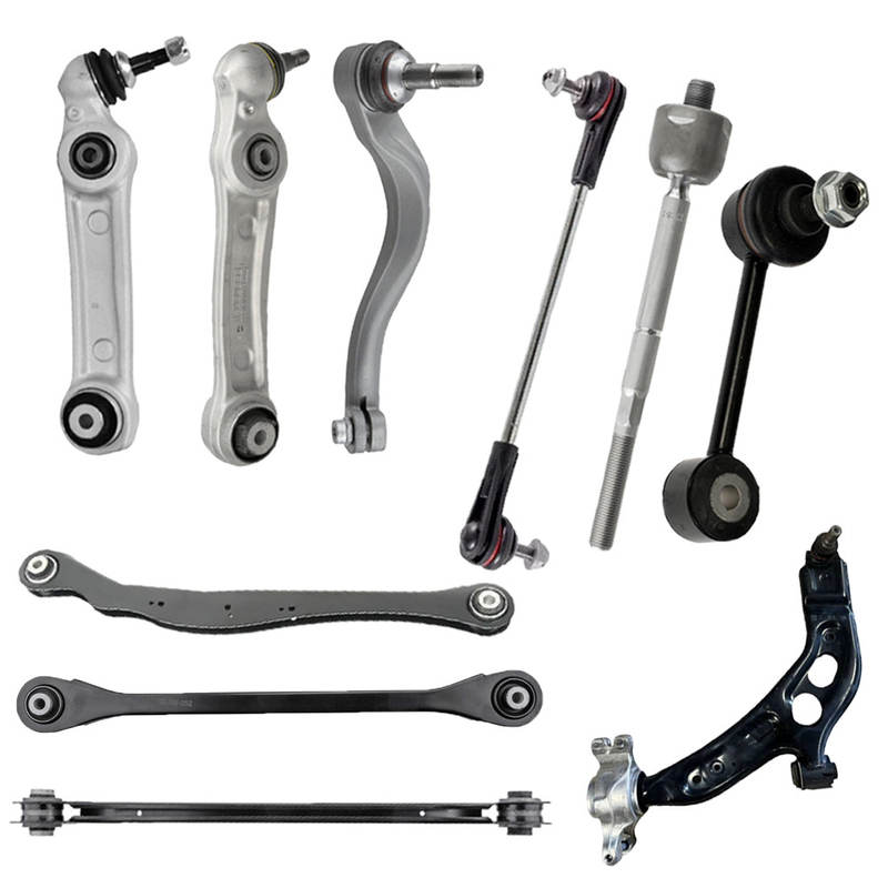 Peças de suspensão automática Frente / Barra de estabilizador traseiro Braço de controle da vara de ligação esquerda / direita Rocker Bushing para BMW X1 U12 2023-