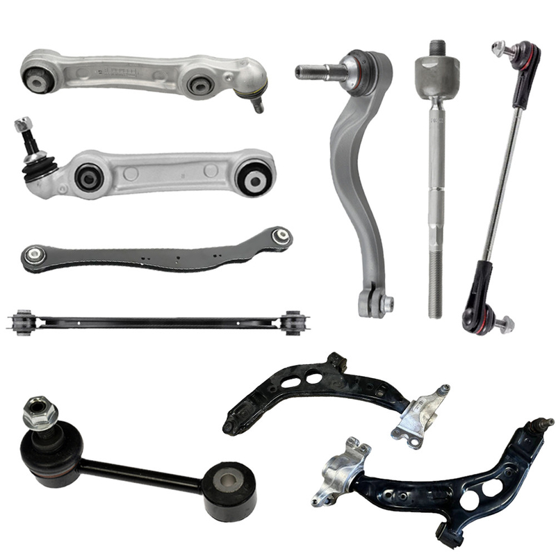 Peças de suspensão automática Frente / Barra de estabilizador traseiro Braço de controle da vara de ligação esquerda / direita Rocker Bushing para BMW X1 U12 2023-