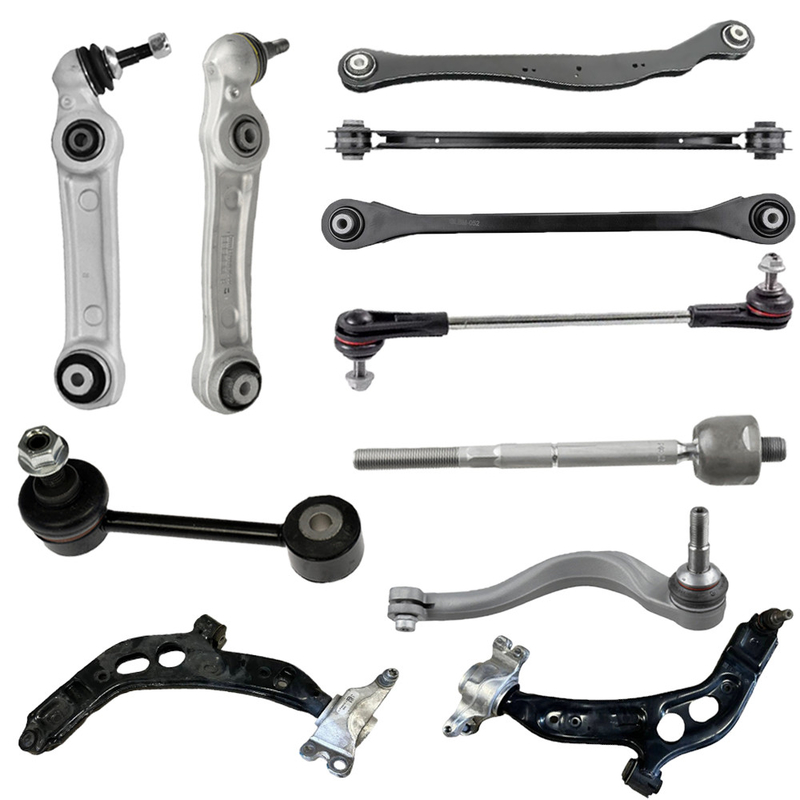 Peças de suspensão automática Frente / Barra de estabilizador traseiro Braço de controle da vara de ligação esquerda / direita Rocker Bushing para BMW X1 U12 2023-