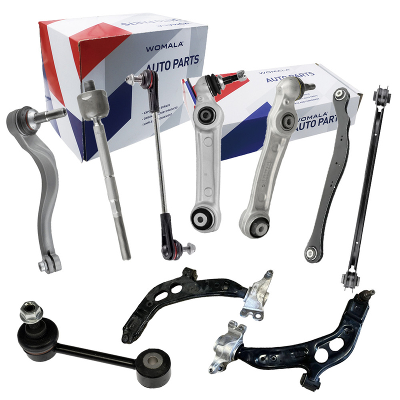 Peças de suspensão automática Frente / Barra de estabilizador traseiro Braço de controle da vara de ligação esquerda / direita Rocker Bushing para BMW X1 U12 2023-