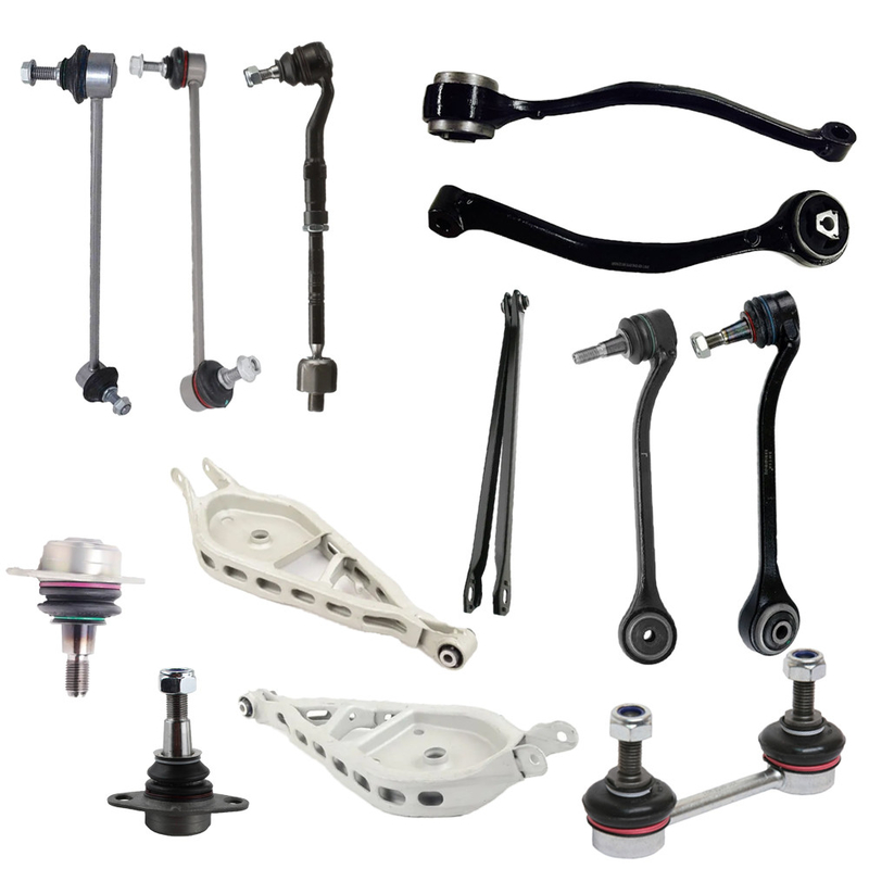 Peças para automóveis Suspensão cabeça de bola Balance Bar Tie Rod Control Arm traseiro Wishbone inferior Para BMW Old X3 E83 2004-2008