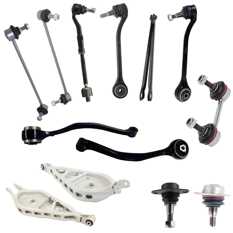 Peças para automóveis Suspensão cabeça de bola Balance Bar Tie Rod Control Arm traseiro Wishbone inferior Para BMW Old X3 E83 2004-2008