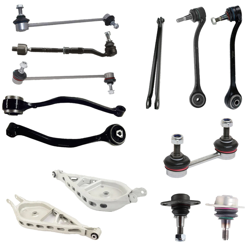 Peças para automóveis Suspensão cabeça de bola Balance Bar Tie Rod Control Arm traseiro Wishbone inferior Para BMW Old X3 E83 2004-2008