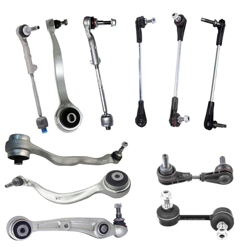 Peças para veículos elétricos de nova energia Barra de estabilizador de vara de ligação dianteira inferior reta / braço dobrado Assembléia para BMW I4 (G26) 2022-