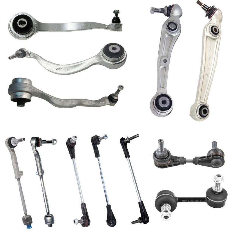 Peças para veículos elétricos de nova energia Barra de estabilizador de vara de ligação dianteira inferior reta / braço dobrado Assembléia para BMW I4 (G26) 2022-
