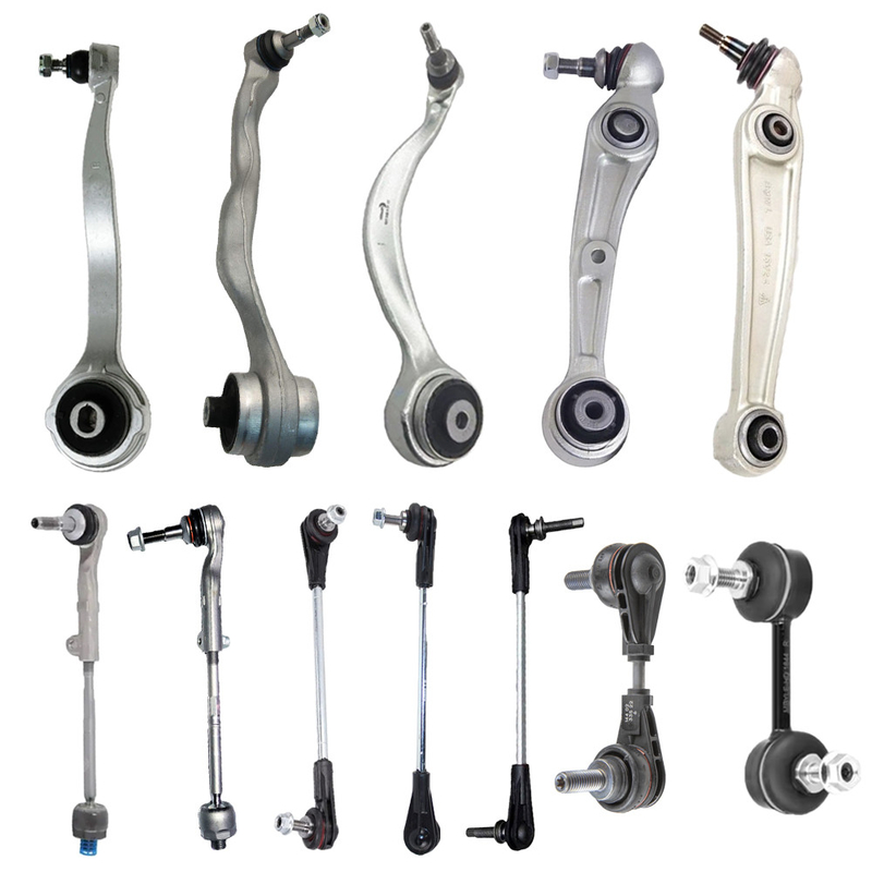 Peças para veículos elétricos de nova energia Barra de estabilizador de vara de ligação dianteira inferior reta / braço dobrado Assembléia para BMW I4 (G26) 2022-