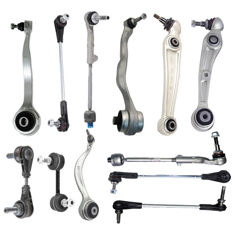 Peças para veículos elétricos de nova energia Barra de estabilizador de vara de ligação dianteira inferior reta / braço dobrado Assembléia para BMW I4 (G26) 2022-