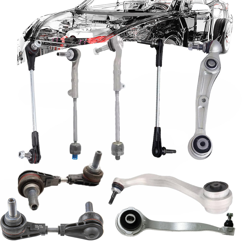 Peças para automóveis 32106880695 Tie Rod 31306893359 Stabilizer Bar Front Lower Straight / Bent Arm Assembly Para BMW I3 (G28) 2022-