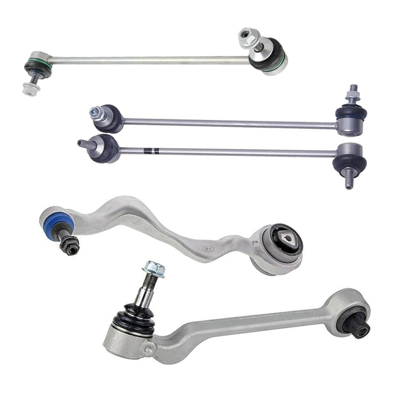 Peças para automóveis Estabilizador frontal de barra cabeça de bola de controle frontal inferior de braço de montagem para BMW Série 6 E63 E64 2004- M6 2006-2010